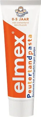 Produktbild von Elmex Tandpasta – Peuter 0-5 jaar 75 ml