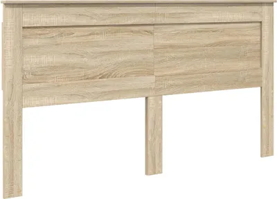 Image de vidaXL Tête de lit en bois composite chêne Sonoma 200 cm