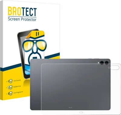 Produktbild von Für Samsung Galaxy Tab S11 Ultra (Rückseite) Schutzfolie BROTECT Displayschutz Display Schutz Folie Klar Transparent