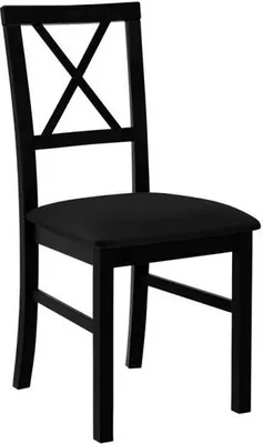 Image de Chaise de salle à manger FRATONIA 5 - noir
