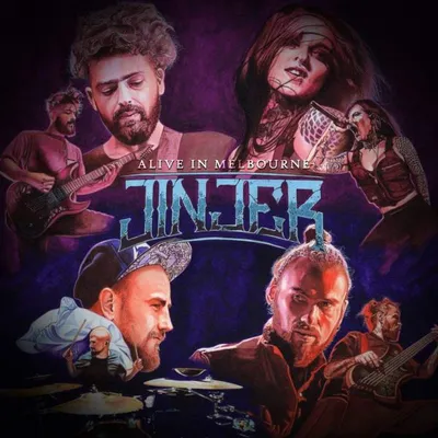 Obrázok produktu pre Jinjer: (fialová)