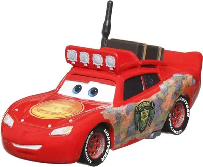 Produktbild von Disney Pixar Cars Disney and Pixar Cars On the Road Cryptid Buster Lightning McQueen, Auto, 3 Jahr(e), Rot
