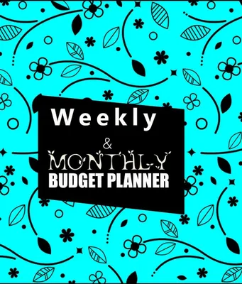 Produktbild von Budget Planner Weekly and Monthly