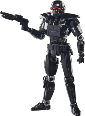 Image de Star Wars : The Mandalorian Vintage Collection Figurine Dark Trooper 10 cm