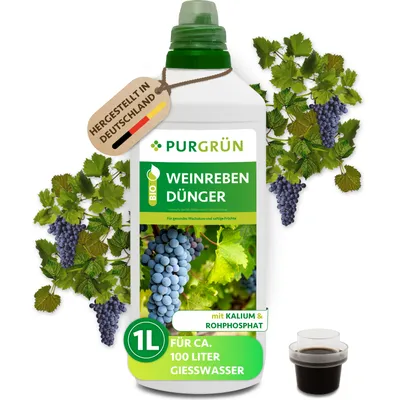 Produktbild von Purgrün -Weinreben-Dünger 1 Liter,