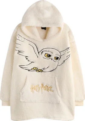 Produktbild von Harry Potter - Deckenhoodie für Mädchen NS8683 (Einheitsgröße) (Beige)