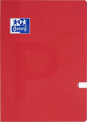 Produktbild von Notizbuch A4 60k Zeile Polnisch Sprache Oxford
