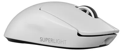 Image de Souris gamer Sans fil Logitech G Pro X Superlight 2 SE Lightspeed Blanche
