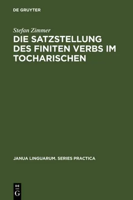 Produktbild von Die Satzstellung des finiten Verbs im Tocharischen