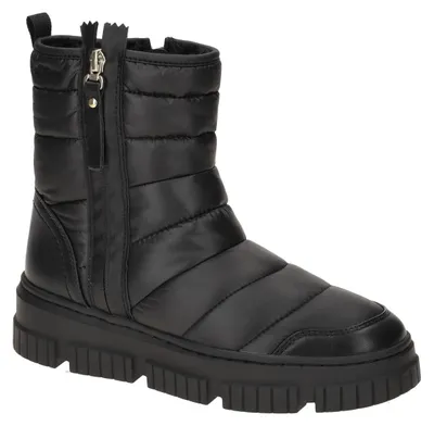Produktbild von s.Oliver Damen Winterstiefel ohne Absatz Gefüttert Vegan, Schwarz (Black), 37 EU