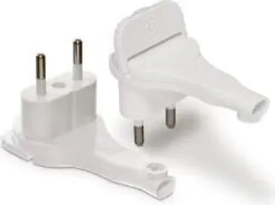 Produktbild von Płaski wtyk Abex WT-11 - biały