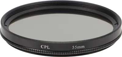 Produktbild von Polfilter Polarisationsfilter Cirkular zirkular CPL 55mm