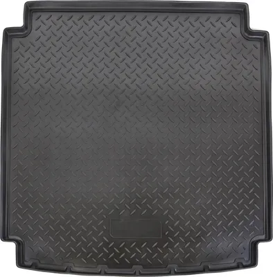Produktbild von NORM LINERS | Gummi-Kofferraumwanne Kofferraumschale Fahrzeugspezifisch Für Mercedes M Class W164 2005-2011, Antirutsch, Passgenau, mit Hoher Rand 2cm Kofferraum-Schutzmatte, Aufrollbar, Schwarz