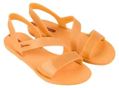 Produktbild von Ipanema Vibes Sandalen Damen Orange Glitzernd 38