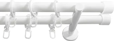 Produktbild von SN Deco - Stilgarnitur Brest, 19 mm, 2-Lauf, weiß, 160 cm