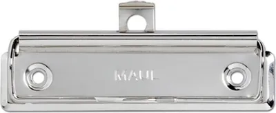 Produktbild von Maul - Papierklemme Maul Klammer Klemme Stahl 100mm Silber | Versiegeln Sie ein 10 Stück