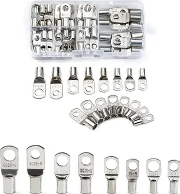 Zdjęcie produktu dla Nar0886 Zakonczenia Kablowe Zestaw 60Szt. E6215