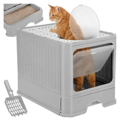 Obrázek produktu pro Kočičí stelivo 36x38x50cm + Purlovova lopatka