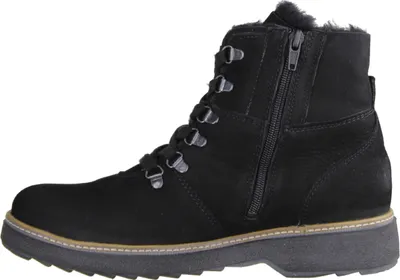 Produktbild von Waldläufer Hitomi 15 Damenschuhe Stiefeletten Schnürer Stiefel Schwarz Freizeit