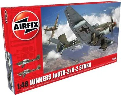 Obrázok produktu pre Airfix Junkers JU87B-2/R-2 1:48