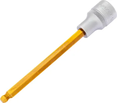 Produktbild von HAZET 986KK-7, 1 Stück(e), 25,4 / 2 mm (1 / 2"), Stahl, 140 mm, 101 g