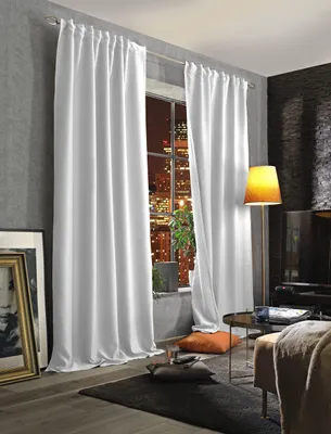 Zdjęcie produktu dla HOMEbasics | Zasłona akustyczna, model Uni | ACUSTICO | Ogranicza hałas, ciepło, zimno i przeciągi