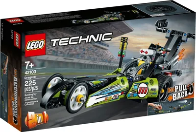 Produktbild von LEGO® Technic™ 42103 Dragster Rennauto