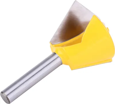 Image de Polygon Bird Mouth Router Bit 8mm Shank Woodworking Milling Cutter8 Side