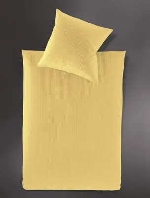 Produktbild von IRISETTE INTERLOCK BETTWÄSCHE LUMEN 8129  honig  155 x 220 cm