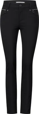Produktbild von Street One Style LTD QR York Zip Technost Black 36/28