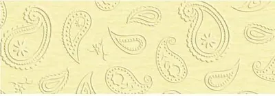 Produktbild von Prägekarton Elegance 220g/qm 23x32cm VE=5 Blatt Paisley chamois