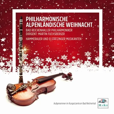 Produktbild von Philharmonische Alpenländische Weihnacht