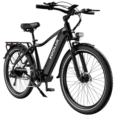 Produktbild von X3 E-Bike 26 Zoll, Elektrofahrrad mit 7-Gang Shimano Nabenschaltung , 60-80km Range, Hinterradmotor 13Ah/48V Akku, Multitalent E-bike holland