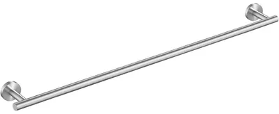 Obrázok produktu pre Držiak na uteráky, nerezová oceľ, brúsený povrch, 90 cm, montáž na stenu, nehrdzavejúca oceľ SUS304