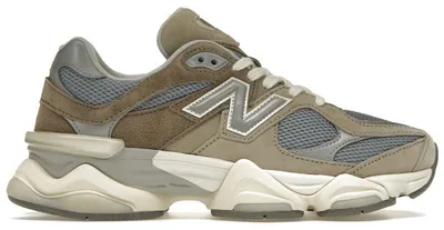 Produktbild von New Balance 9060 Mushroom Aluminum - EU 44.5