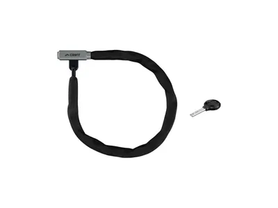 Produktbild von CRIVIT Fahrrad Kettenschloss schwarz NEU