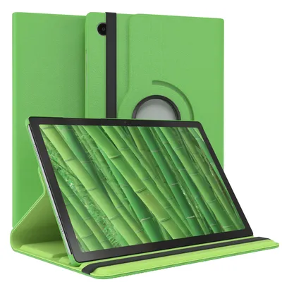 Produktbild von EAZY CASE - Tablet Hülle für Samsung Galaxy Tab A8 10.5 LTE Schutzhülle, Tablet Case 360° drehbar in Grün