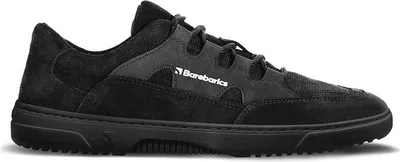 Image de Barebarics Evo Chaussures de sport Barefoot Noir UE 44 Hommes Noir UE 44