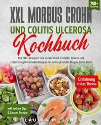 Produktbild von XXL Morbus Crohn und Colitis Ulcerosa Kochbuch