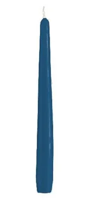 Produktbild von Spitzkerzen Petrol Blau 240 x Ø 23 mm, 12 Stück