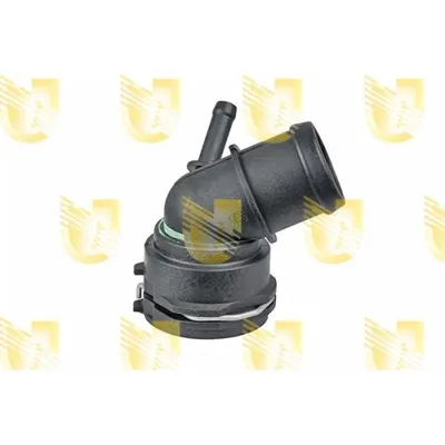 Produktbild von UNIGOM 341846 Kühlmittelflansch für VW Golf VII Schrägheck (5G1, BQ1, BE1, BE2) Wasserflansch