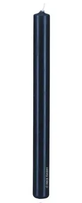 Produktbild von Stabkerzen Nachtblau Dunkelblau 250 x Ø 22 mm, 10 Stück