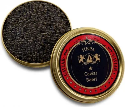Produktbild von Kaviar vom sibirischen Stör 50g