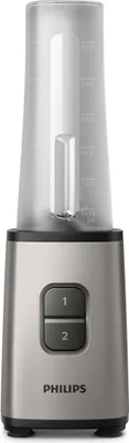 Produktbild von Philips Daily Collection HR2600/80 Mini-Mixer, Tischplatten-Mixer, 0,7 l, Pulsfunktion, Eis-Crusher, 0,85 m, 350 W