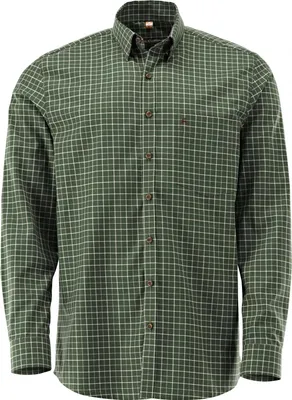 Produktbild von OS Trachten Hemd 1/1 Arm Regular Fit Herren (Trachtengrün) Größe 47/48