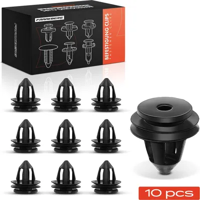 Produktbild von Frankberg 10x Befestigungsclips Türverkleidung für VW Golf 5 1K1 Plus 521 5M1 Jetta III