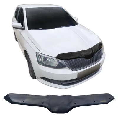 Immagine prodotto di Deflettore Cofano Per Skoda Fabia 3 2014 - 2021  Scoutt