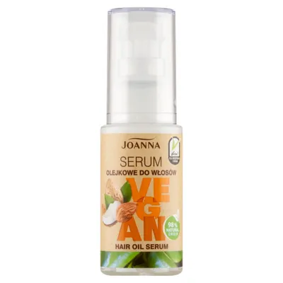 Obrázek produktu pro Joanna Vegan Olejkowe serum do włosów, 25g