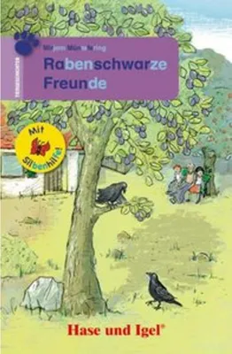 Obrázok produktu pre Rabenschwarze Freunde / Silbenhilfe. Schulausgabe