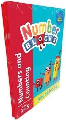 Immagine prodotto di Numberblocks and Alphablocks Red Level Workbook Set (6 Books)